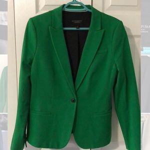 Banana republic green suit jacket